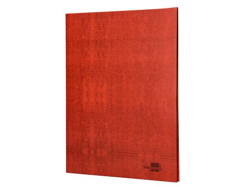 Pasta liderpapel de aneis cartao forrado couro folio natural lombada 55 mm 4 aneis , Liderpapel , 25250 , 8423473252509